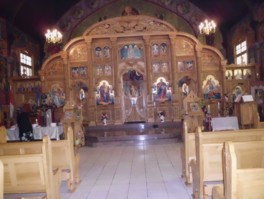 Moaste la Biserica Sfantul Gheorghe, Toronto - Canada Moaste la Biserica Sfantul Gheorghe, Toronto - Canada